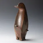 Kakurezaki Ryuichi 隠崎隆一, Bizen flower vase