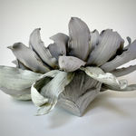 Shingu Sayaka 新宮さやか, No.52 Sculpture, Erosion 蝕の陶, 2022