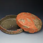 Kako Katsumi 加古勝己, Ash glazed box