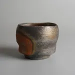 Takahara Takushi 高原 卓史, 備前焼 ぐい吞 Bizen Guinomi