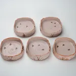 Wakao Toshisada 若尾利貞, Shino Mukozuke dishes: Set of 5