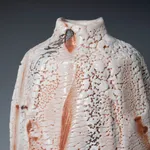 Hayashi Shotaro 林正太郎, Shino Flat Jar 扁壷