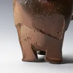 Kakurezaki Ryuichi 隠崎隆一, Bizen flower vase