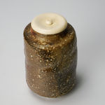 UEDA Naokata Ⅴ 五代 上田直方, Shigaraki Tea Caddy 信楽茶入