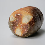 UEDA Naokata Ⅴ 五代 上田直方, Shigaraki Tea Caddy 信楽茶入