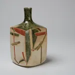 Wada Morihiro 和太守卑良, Kikka-Mon Shuki Sake Set 吉花酒器