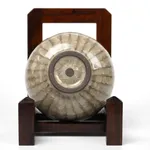 Minegishi Seiko 峯岸勢晃, Beige Colored Teabowl in Cracked Celadon