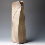 Shimizu Keiichi 清水圭一, Tanba Flower Vessel 丹波花器, 2021