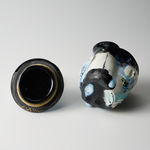 Oishi Sayaka 大石早矢香, Water Jar - feathers- 水指, 2024