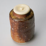 UEDA Naokata Ⅴ 五代 上田直方, Shigaraki Tea Caddy 信楽茶入