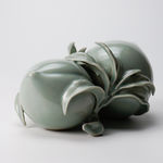 Nishioka Koju 西岡小十, Karatsu Yunomi Set of 5