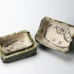 Suzuki Goro 鈴木五郎, Black Oribe tea bowl