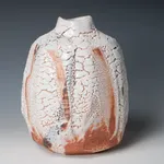Hayashi Shotaro 林正太郎, Shino Flat Jar 扁壷