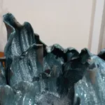 Kato Mami 加藤真美, Black frost glazed tea bowl 1, 2025