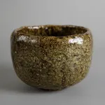 Kawamoto Goro 河本五郎, Ash Glazed Teabowl 灰釉茶碗