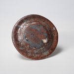 Wakao Toshisada 若尾利貞, Nezumi (Gray) Shino Plates 鼠志野 豆皿, 1980's