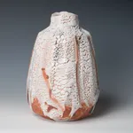 Hayashi Shotaro 林正太郎, Shino Flat Jar 扁壷