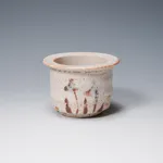 Wakao Toshisada 若尾利貞, Shino mukozuke cups, Set of 5