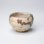 Nishioka Koju 西岡小十, Karatsu Yunomi Set of 5