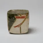 Wada Morihiro 和太守卑良, Kikka-Mon Shuki Sake Set 吉花酒器