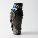 Oishi Sayaka 大石早矢香, Water Jar - feathers- 水指, 2024