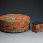 Kako Katsumi 加古勝己, Ash glazed box