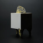 Nishioka Koju 西岡小十, Karatsu Yunomi Set of 5