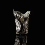 Shingu Sayaka 新宮さやか, No.14 "Calyx" sake cup 萼容 坏, 2024