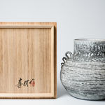 Yasuhara Kimei 安原喜明, Flower Large Vase 花生 炻器