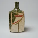 Wada Morihiro 和太守卑良, Kikka-Mon Shuki Sake Set 吉花酒器