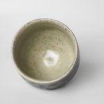 Hamada Shoji 濱田庄司, White-glazed square bottle with black drip