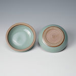 Nishioka Koju 西岡小十, Karatsu Yunomi Set of 5