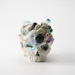Oishi Sayaka 大石早矢香, No.7 Sake vessel -memento mori- 酒器, 2024