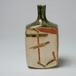 Wada Morihiro 和太守卑良, Kikka-Mon Shuki Sake Set 吉花酒器