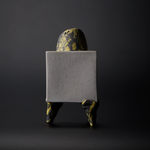 Nishioka Koju 西岡小十, Karatsu Yunomi Set of 5