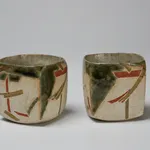 Wada Morihiro 和太守卑良, Kikka-Mon Shuki Sake Set 吉花酒器