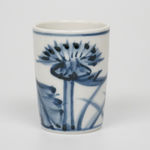 Kondo Yuzo 近藤悠三, Sometsuke Yunomi 染付 湯呑