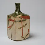 Wada Morihiro 和太守卑良, Kikka-Mon Shuki Sake Set 吉花酒器