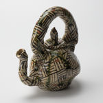 Suzuki Goro 鈴木五郎, Oribe hanging plate