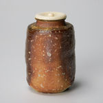 UEDA Naokata Ⅴ 五代 上田直方, Shigaraki Tea Caddy 信楽茶入