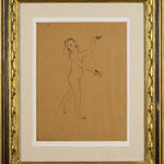 Pablo Picasso, Le petit pierrot aux fleurs, c.1960s