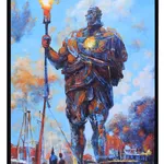 Obvious, Great Pyramid of Giza 1.1, 2022