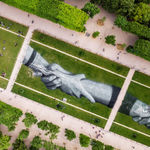 Robert Montgomery, You Are an Agent of Free Sunlight, 2021