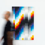 Felipe Pantone, Chromadynamica #49, 2018