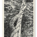 Faith XLVII, A Study of Light and Shadow VII, 2022