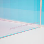 Felipe Pantone and Pablo Limon, Chair #2, courtesy Danysz gallery