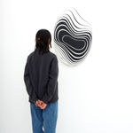 Jan Kalab, Smaller Black Vibration 921, 2021