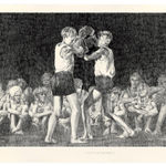 Faith XLVII, A Study of Liminality III, 2020