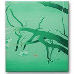 Zelam Lim, Crouching Tiger on Broken Stone, 2020