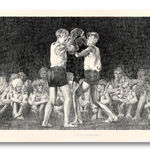 Faith XLVII, A Study of Liminality III, 2020